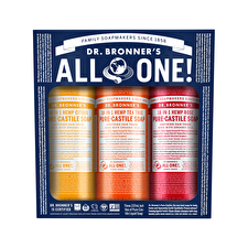 Dr. Bronners Pure-castile Soap Liquid Summer Lovin 237ml X 3 Pack