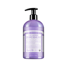 Dr. Bronners Organic Sugar Soap 4-in-1 Lavender (pump) 710ml