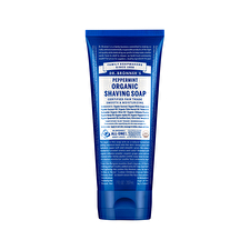 Dr. Bronners Organic Shaving Soap Peppermint 207ml