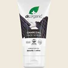 Dr Organic Face Scrub Activated Charcoal 125ml