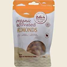 Organic Activated Almonds 120g