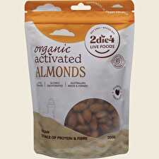 Organic Activated Almonds 300g
