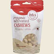 Organic Activated Cashews 120g