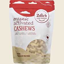 Organic Activated Cashews 300g