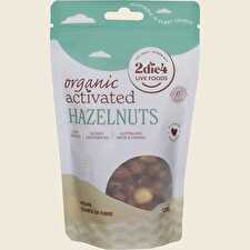 Organic Activated Hazelnuts 120g