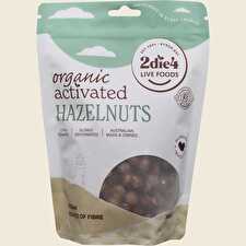 Organic Activated Hazelnuts 300g