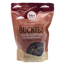 Organic Activated Buckies Cacao Clusters 400g