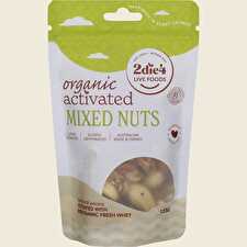 Organic Activated Mixed Nuts with Fresh Whey 120g
