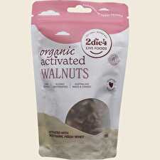 Organic Activated Walnuts with Fresh Whey 100g