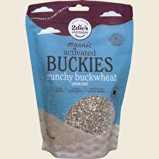 Organic Activated Buckies 300g