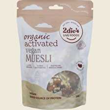 Organic Activated Muesli Vegan 300g