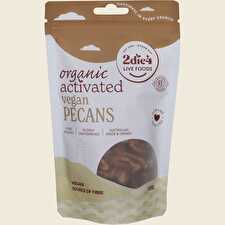 Organic Activated Pecans Vegan 120g