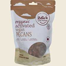 Organic Activated Pecans Vegan 300g