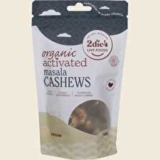 Organic Activated Masala Cashews 120g
