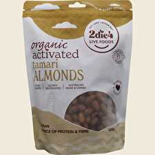 Organic Activated Tamari Almonds 600g