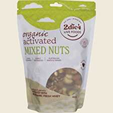 Organic Activated Mixed Nuts with Fresh Whey 600g
