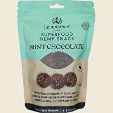Hemptations Superfood Hemp Snack Mint Chocolate 200g
