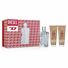 Diesel D By Diesel Unisex Set Eau De Toilette 100ml & Shower Gel 2x 75ml