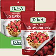 Freeze Dried Strawberries 7x50g