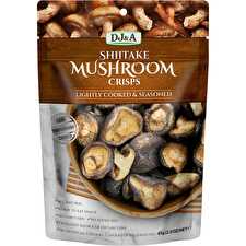 Shiitake Mushroom Crisps 9x65g