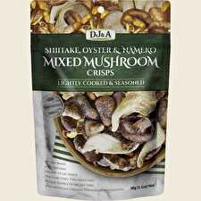 Mixed Mushroom Crisps 12x30g