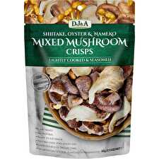 Mixed Mushroom Crisps 9x65g