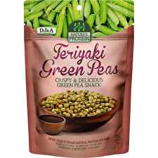Nature's Protein Teriyaki Green Peas 12x75g