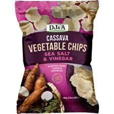 Cassava Vegetable Chips Sea Salt & Vinegar 5x100g