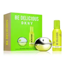 Donna Karan Be Delicious Woman Set Eau De Parfum 100ml & Refreshing Shower Mousse 150ml