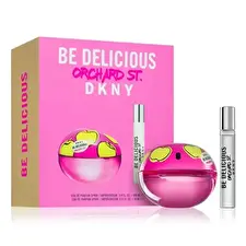 Donna Karan Be Delicious Orchard St. Woman Set Eau De Parfum 100ml & Eau De Parfum 15ml Travel Spray