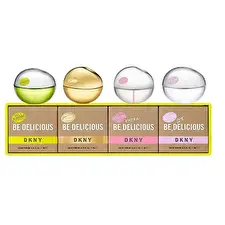 Donna Karan Woman Mini Set Eau De Parfum 4x 7ml (be Delicious & Golden Delicious & Be Extra Delicious & Be 100% Delicious)