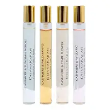 Donna Karan Cashmere Collection Woman Set Eau De Parfum 4x 10ml (wild Fig+tunisian Neroli+palo Santo+tiare Flower )