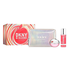 Donna Karan Be Delicious Fresh Blossom Woman Set Eau De Parfum 100ml & B/mist 125ml & Pouch