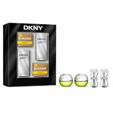 Donna Karan Woman Mini Set Eau De Parfum 4x 7ml (be Delicious & Be Delicious & 24/7 & 24/7)