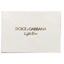 Dolce & Gabbana Light Blue Post Office Card (1x 10)