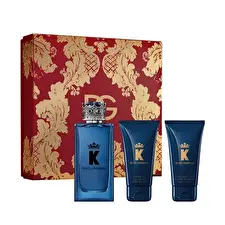 Dolce & Gabbana K Man Set Eau De Toilette 100ml & Asb 50ml & Sg 50ml