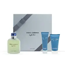 Dolce & Gabbana Light Blue Man Set Eau De Toilette 125ml & Eau De Toilette 10ml & Sg 50ml