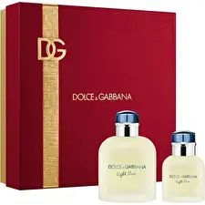 Dolce & Gabbana Light Blue Man Set Eau De Toilette 200ml & Eau De Toilette 75ml