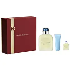Dolce & Gabbana Light Blue Man Set Eau De Toilette 75ml & Eau De Toilette 4.5ml & Sg 50ml