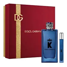 Dolce and Gabbana K By Dolce And Gabbana For Men - 2 Pc Gift Set 180ml/6.7oz Eau De Parfum Spray 0.33oz Eau De Parfum Spray (mini) 180ml/6.7oz
