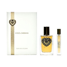 Dolce and Gabbana Devotion By Dolce And Gabbana For Men - 2 Pc Gift Set 90ml/3.3oz Eau De Parfum Spray 0.33oz Eau De Parfum Spray (mini) 90ml/3.3oz