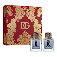 Dolce & Gabbana K Man Set Eau De Toilette 50ml & Eau De Toilette 50ml