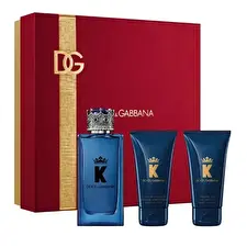 Dolce & Gabbana K Man Set Eau De Parfum 100ml & Asb 50ml & Sg 50ml
