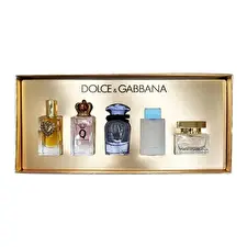 Dolce & Gabbana Woman Mini Set 4x5ml (devotion Eau De Parfum & Q Eau De Parfum & Blue Jasmine Eau De Parfum & The One Eau De Parfum & Light Blue Eau De Toilette 4.5ml)