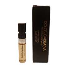 Dolce & Gabbana Velvet Desert Oud Unisex Eau De Parfum 2ml Vials