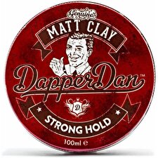 Dapper Dan Matt Clay - Mattifying Clay For Hair 100ml