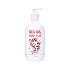 Goat Soap Australia Goat Moisturising Wash Coconut 500ml Sell Through