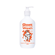 Goat Soap Australia Goat Moisturising Wash Oatmeal 500ml Sell Through