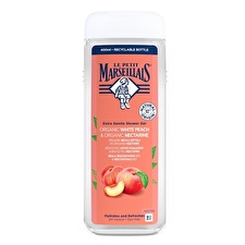Le Petit Marseillais Extra Gentle Shower Gel Organic White Peach & Organic Nectarine 400ml