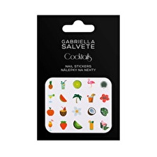 Gabriella Salvete Cocktails Body And Nail Stickers 20 Pcs